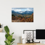 Poster Automne à San Juans (Bureau à domicile)