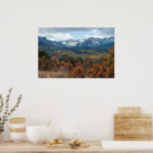 Poster Automne à San Juans (Cuisine)