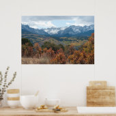 Poster Automne à San Juans (Cuisine)