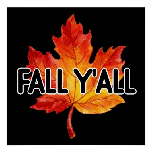 Poster Automne à tous Saison d'automne (Devant)