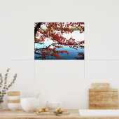 Poster Automne à Walden Pond (Cuisine)