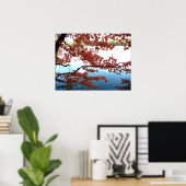 Poster Automne à Walden Pond (Bureau à domicile)
