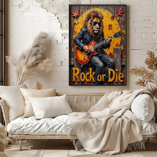 Poster Automne Acoustique : La confiture au coeur du lion