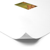 Poster Automne Agritourisme Automne Citrouille Extra Gran (Coin)