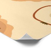 Poster Automne Apple Pie : Graphiques Vintages (Coin)