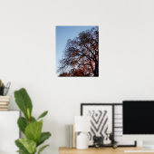 Poster Automne Arbre Automne (Bureau à domicile)