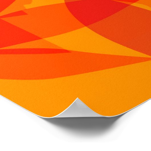 Poster Automne arrière - plan bokeh chute nature (Coin)