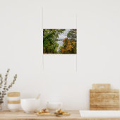 Poster Automne Au Barrage De Truman (Cuisine)