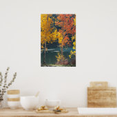 Poster Automne au lac Bear (Cuisine)