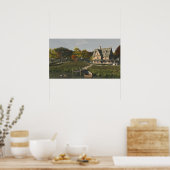 Poster Automne au lac Imprimer (Cuisine)