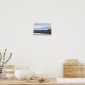 Poster Automne au lac Willoughby, Vermont (Cuisine)