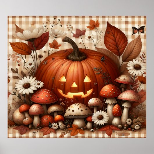 Poster automne/automne (Devant)