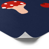 Poster Automne automne motif (Coin)