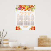 Poster Automne Automne Récolte Automne 10 Tableaux Tablea (Cuisine)