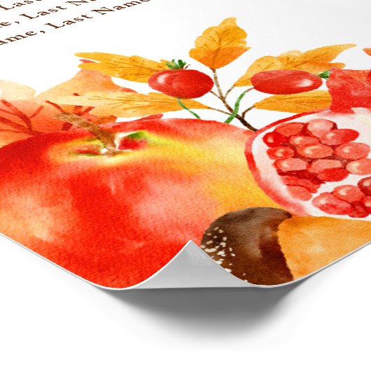 Poster Automne Automne Récolte Automne 10 Tableaux Tablea (Coin)