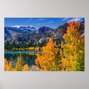 Poster Automne autour de June Lake, Californie