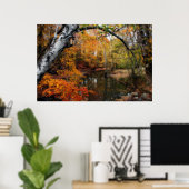 Poster Automne Aux Sources Petrifiantes (Bureau à domicile)