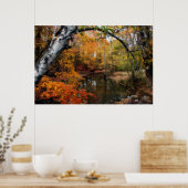 Poster Automne Aux Sources Petrifiantes (Cuisine)