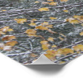 Poster Automne avant l'hiver (Coin)