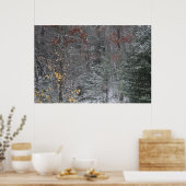 Poster Automne avant l'hiver (Cuisine)