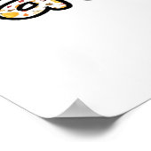 Poster Automne avec Arrière - plan Citrouille Automne Sai (Coin)