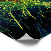 Poster automne brûlant (Coin)