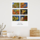 Poster Automne canadien (Cuisine)