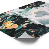 Poster automne cascade 3 (Coin)