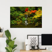Poster Automne, Chutes célestes (Bureau à domicile)