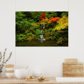 Poster Automne, Chutes célestes (Cuisine)