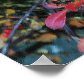 Poster automne coloré (Coin)