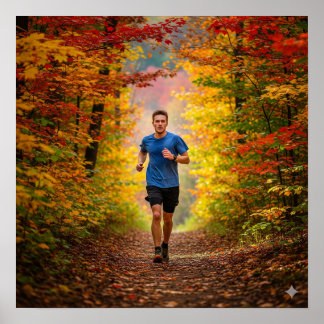 Poster Automne Coupe de pays