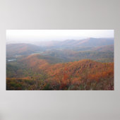 Poster Automne dans la vallée (Devant)