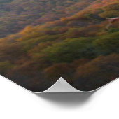 Poster Automne dans la vallée (Coin)