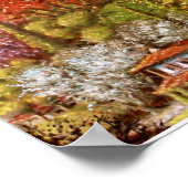 Poster Automne dans la vallée de Paraskevi (Coin)