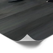 Poster Automne dans la ville (Coin)