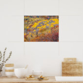 Poster Automne dans le Michigan (Cuisine)