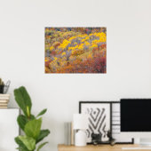 Poster Automne dans le Michigan (Bureau à domicile)