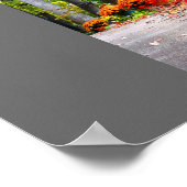 Poster Automne dans le Missouri (Coin)