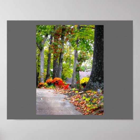 Poster Automne dans le Missouri (Devant)