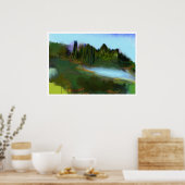 Poster Automne dans le parc (Cuisine)