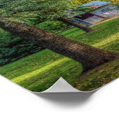 Poster Automne dans le parc (Coin)