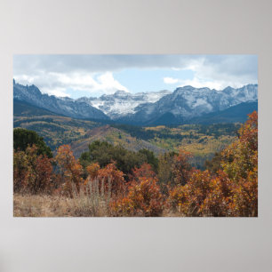 Poster Automne dans le San Juans
