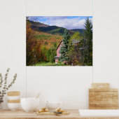 Poster Automne dans les Adirondacks (Cuisine)