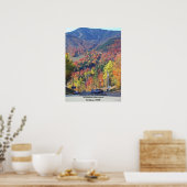 Poster Automne dans les Adirondacks (Cuisine)