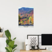 Poster Automne dans les Adirondacks (Bureau à domicile)