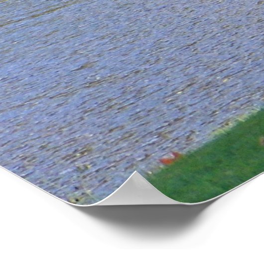 Poster Automne dans les Adirondacks de NY Imprimer ou Pos (Coin)