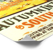 Poster Automne dans les Dunes - Rive-Sud (Coin)