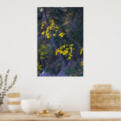 Poster Automne dans les montagnes 4 (Cuisine)