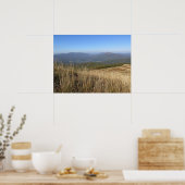 Poster Automne dans les montagnes de Bieszczady (Cuisine)